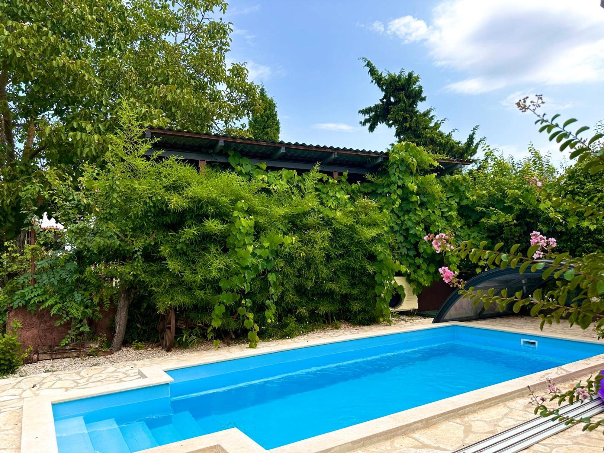 Bokalu With Private Pool Lägenhet Poreč Exteriör bild
